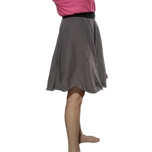 Women's/ Junior's Grey mini skirt size xsmall